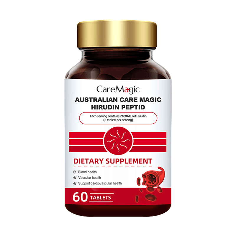 Care Magic Hirudin Peptid 60 Tablets, Amino Acids, OCARE NZ