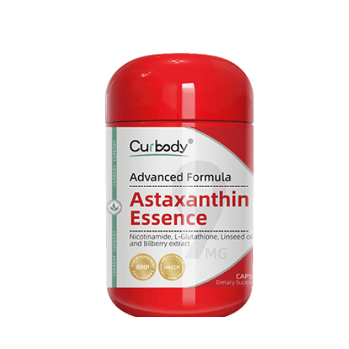Curbody Astaxanthin Essence 9mg Advanced Formula 60 Capsules, Astaxanthin, OCARE NZ