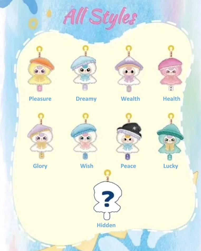 Baby Three Sunny Doll Plush Series Blind Box