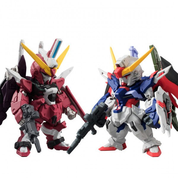 Bandai Converge SP08 Destiny and Infinite Justice Gundam