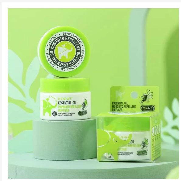 Beggi Essential Oil Mosquito Repellent Diffuser 40g (New Pakage), Diffusers & Accessories, OCARE NZ