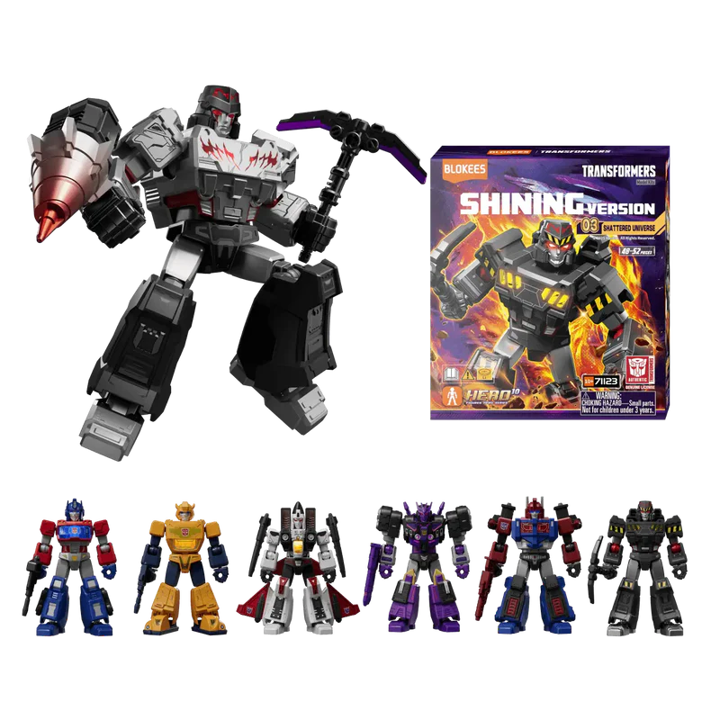 Blokees Transformers - Shining Version 03 Shattered Universe Blind Box