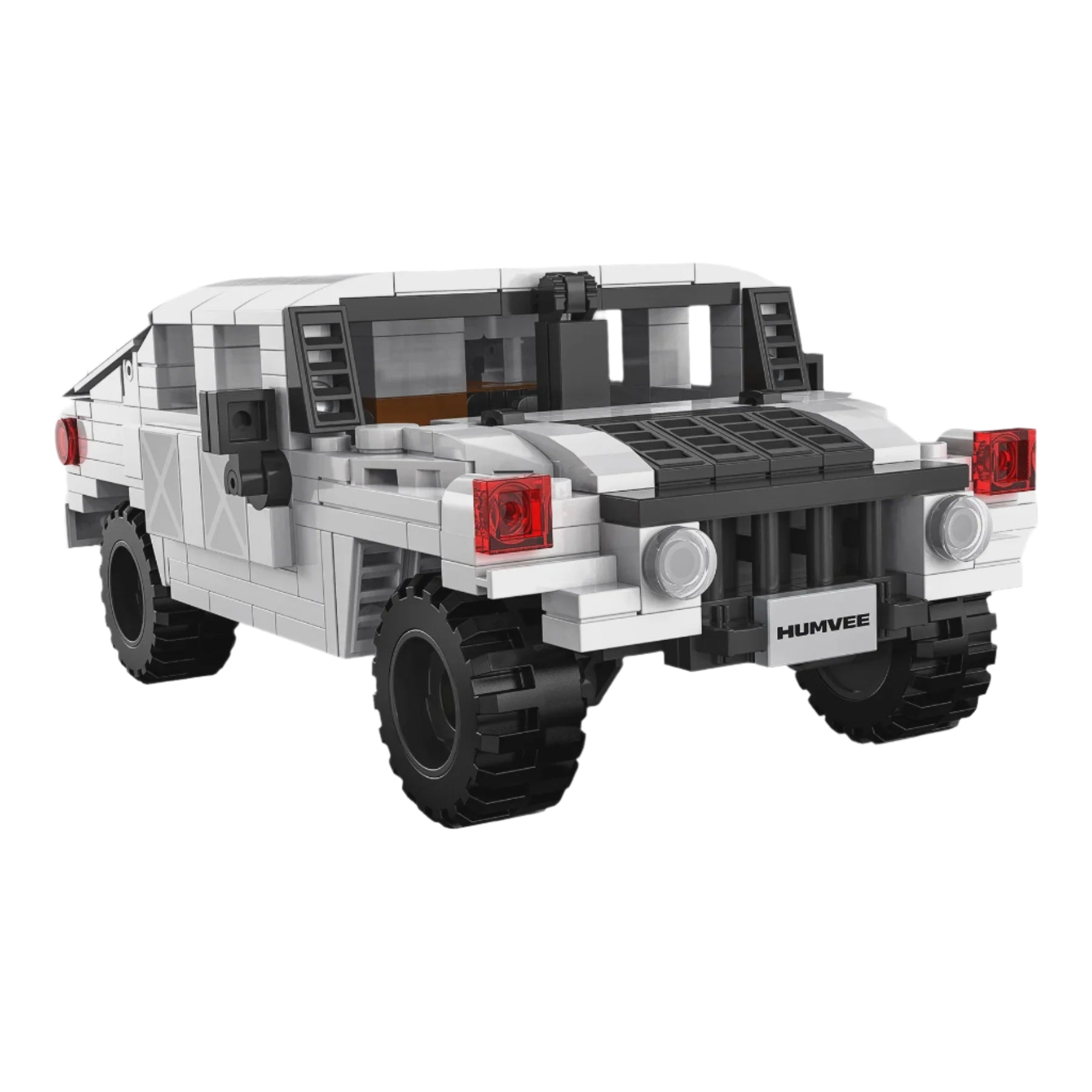 CaDA 1:24 Brick Humvee Mini C-Series