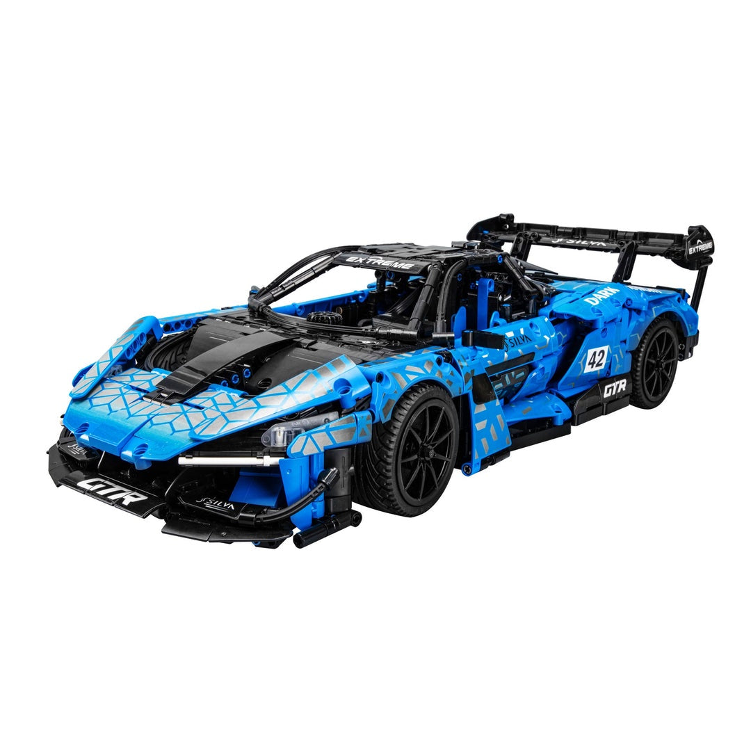 CaDA 1:10 Dark Knight GTR Car Brick Model Kits