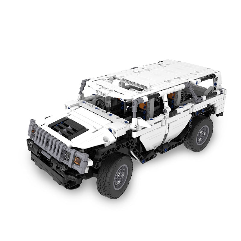 CaDA 1:10 Warrior H2 SUV Motorised Brick Model Kits