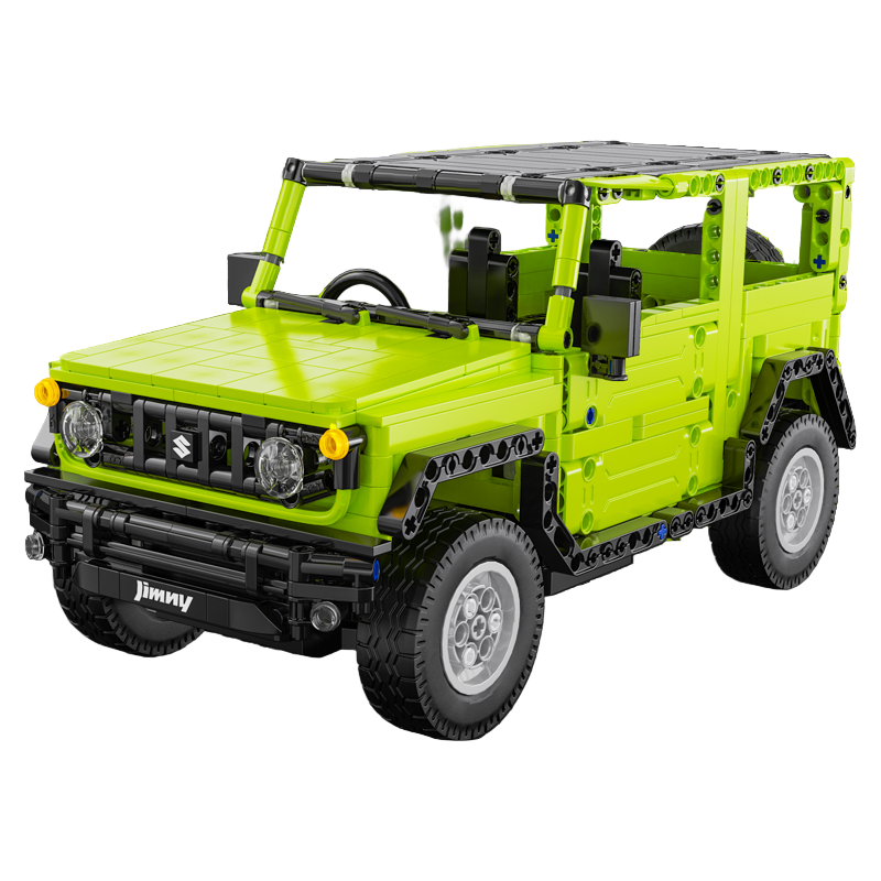 CaDA 1:12 Jimny Off-Roader Motorised Brick Model Kits
