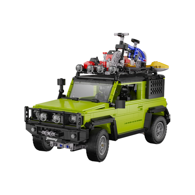 CaDA 1:12 Suzuki Jimny Off-Roader Vehicle Brick Model Kits
