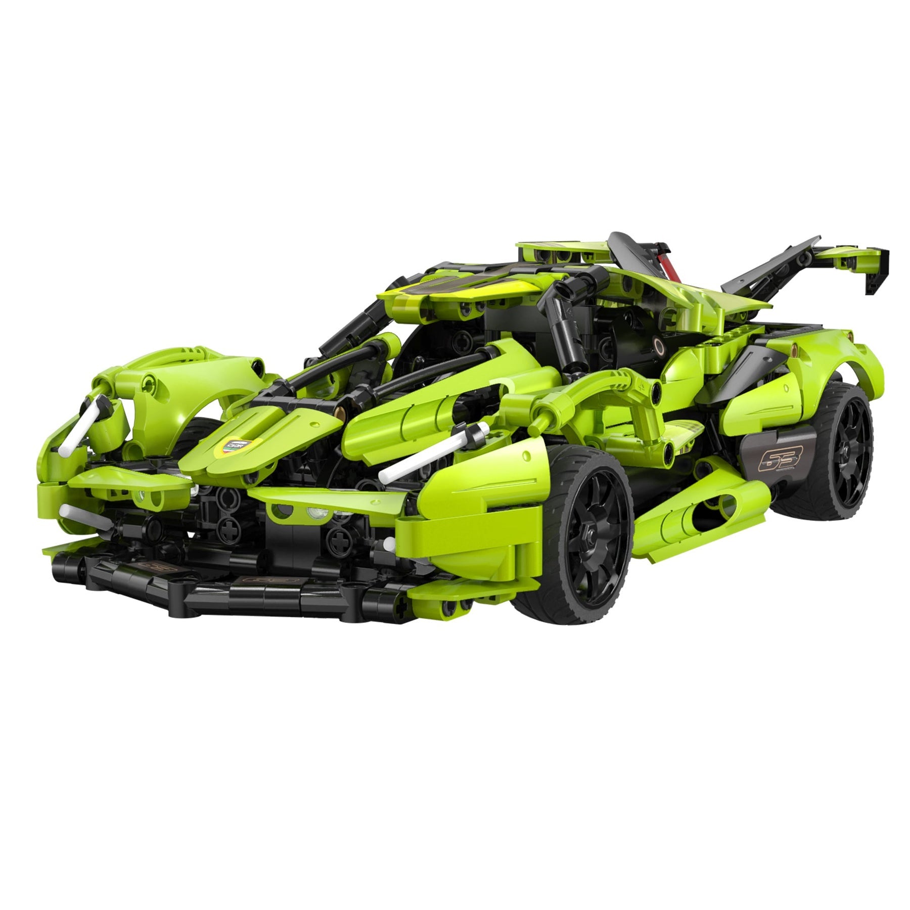 CaDA 1:14 Blade Sport Car Motorised Brick Model Kits
