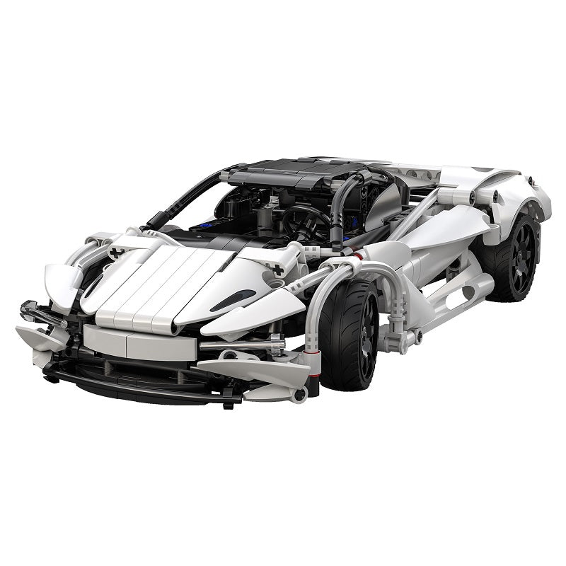 CaDA 1:14 Storming Sport Car Motorised Brick Model Kits