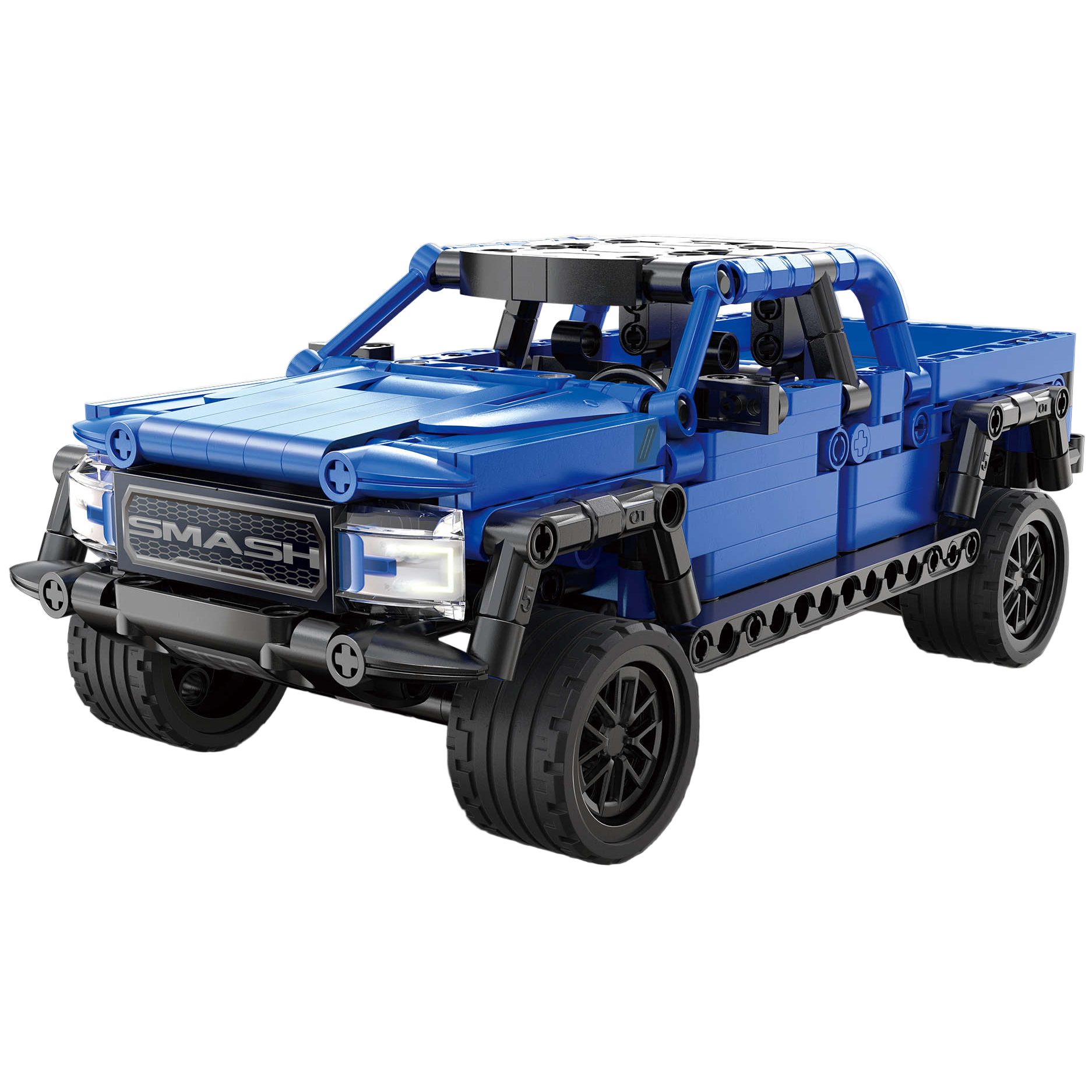 CaDA 1:18 Pullback Crush - Off-Road Vehicle Brick Model Kits