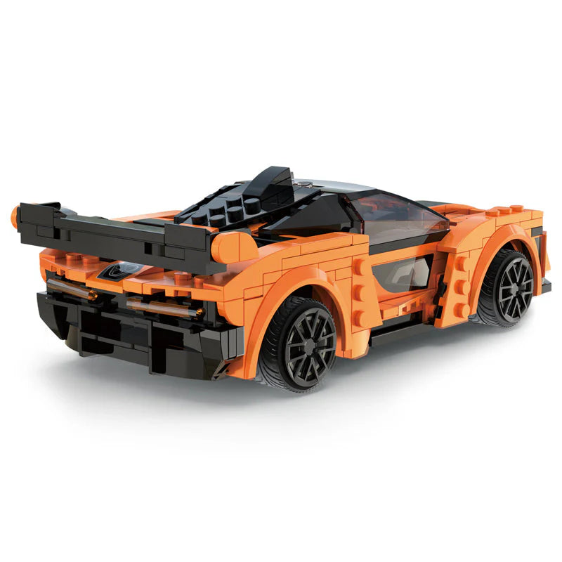 CaDA 1:20 Blaze Racing Car Brick Dual Control RC Model Kits