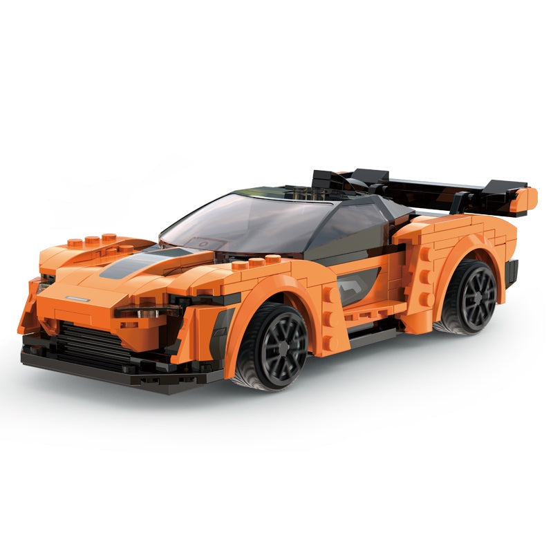 CaDA 1:20 Blaze Racing Car Brick Dual Control RC Model Kits