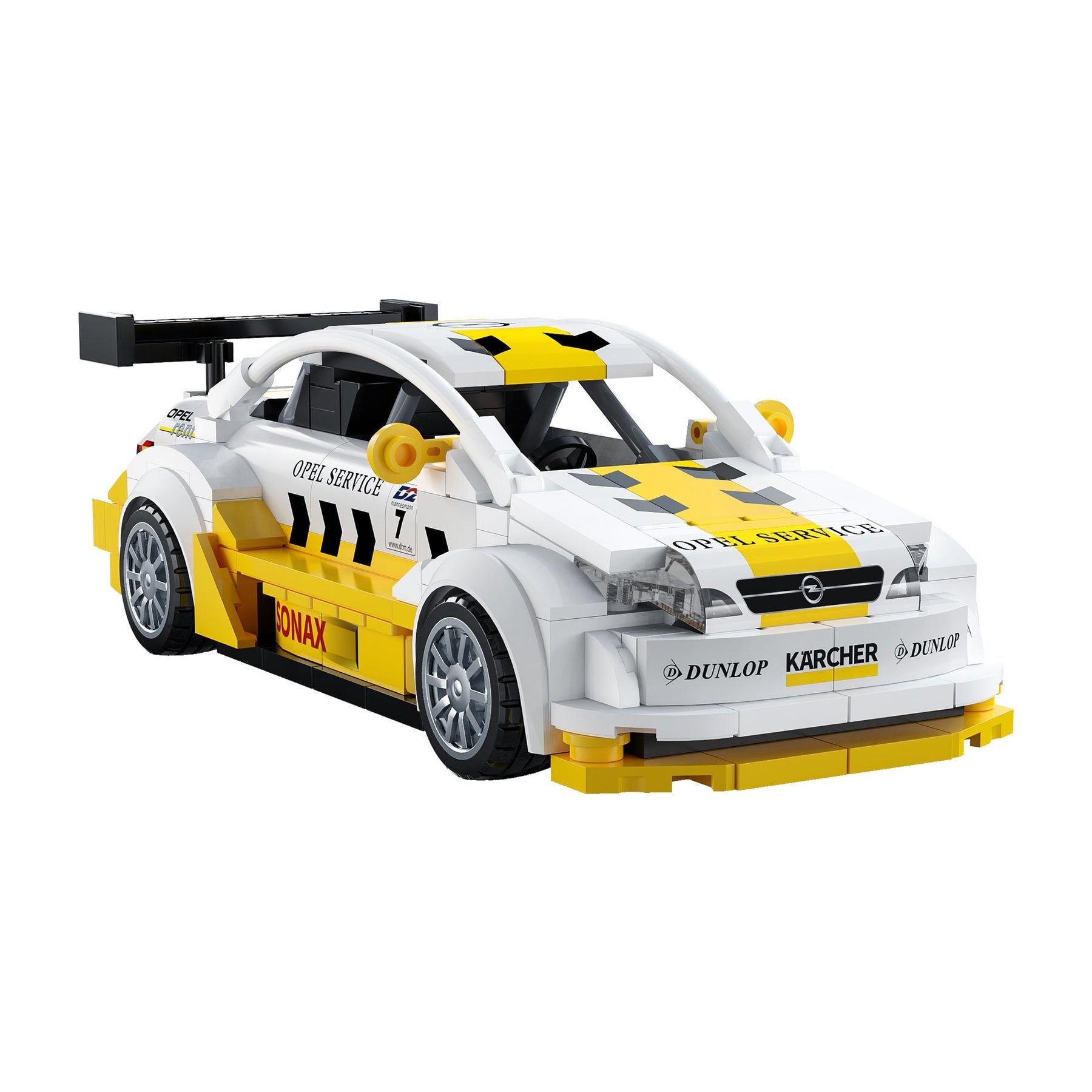 CaDA 1:24 Astra V8 Coupe Car Brick Model Kits