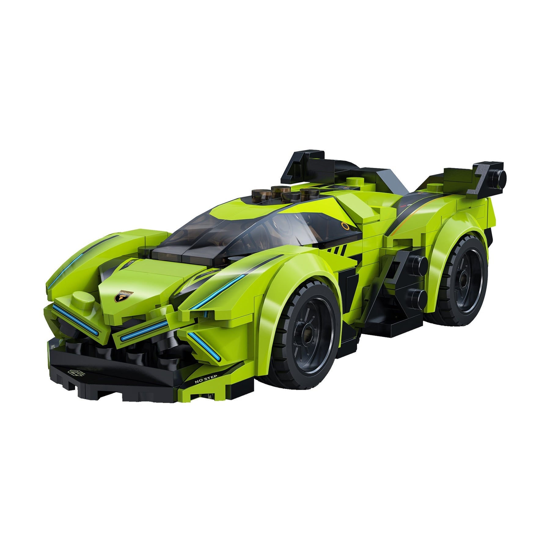 CaDA 1:32 Chrono Riftblade Car Brick Model Kits