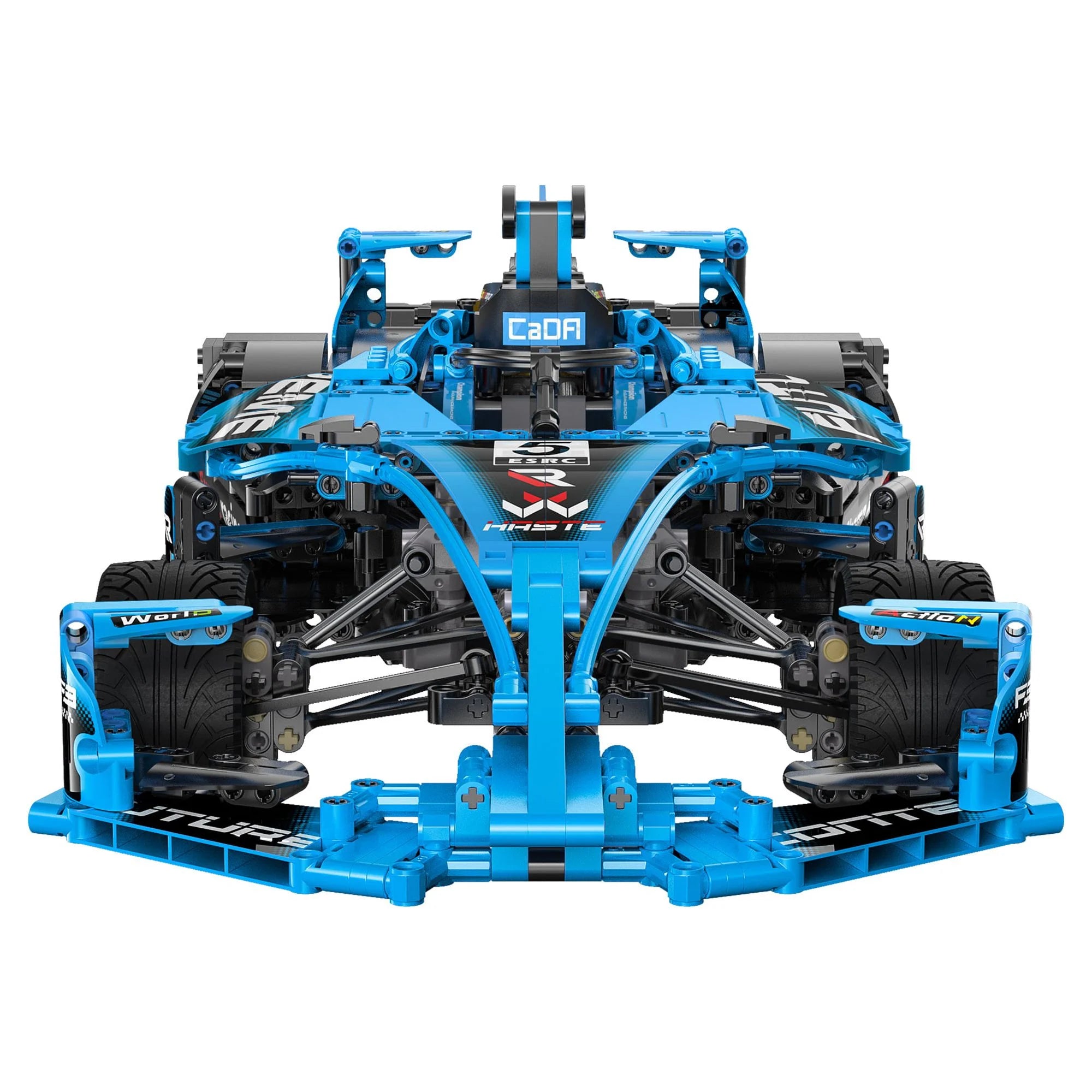 CaDA 1:8 Electric Super Racing Car Brick Model Kits