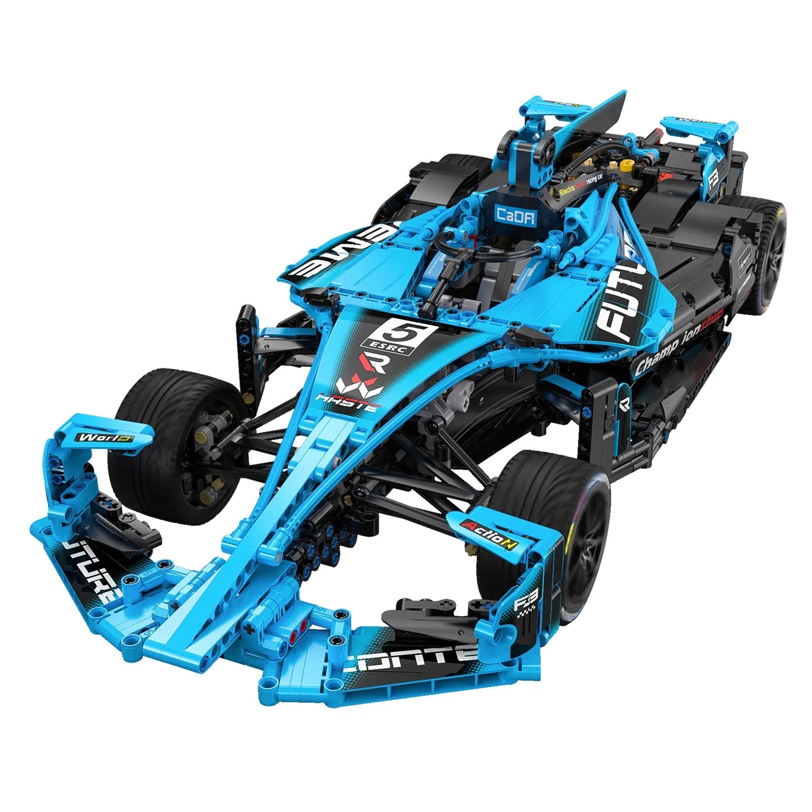 CaDA 1:8 Electric Super Racing Car Brick Model Kits