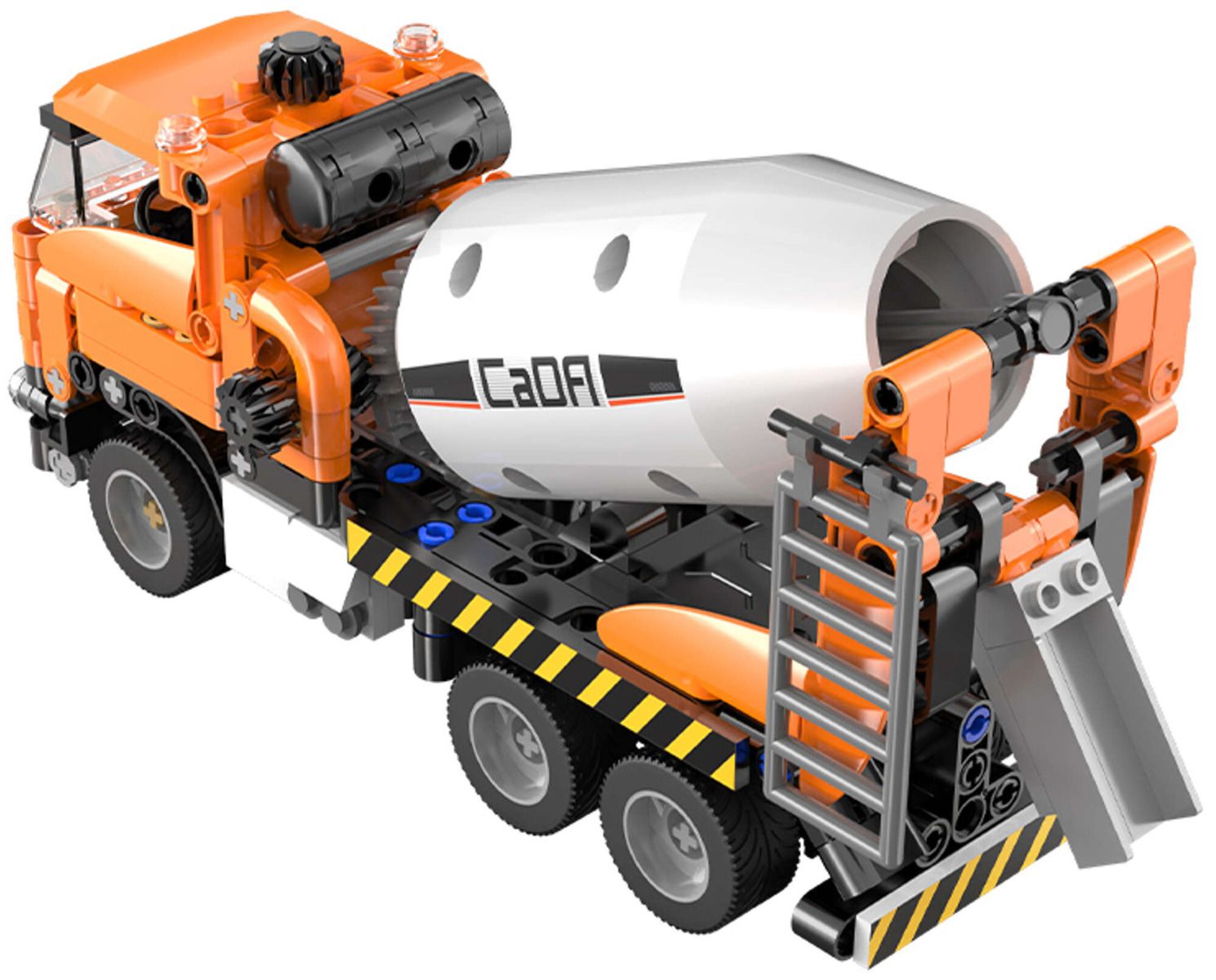 CaDA Cement Mixer Brick Model Kits