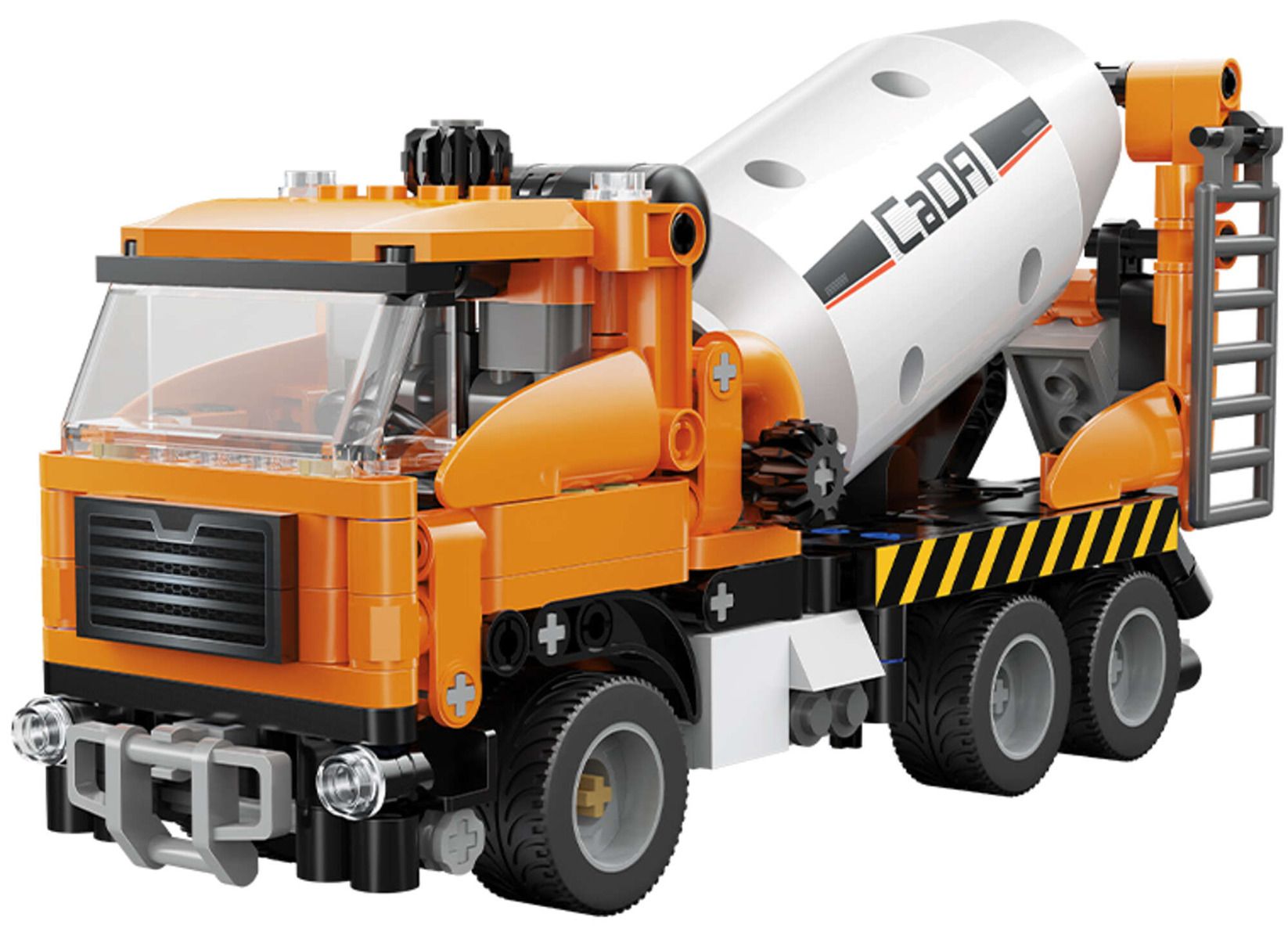 CaDA Cement Mixer Brick Model Kits