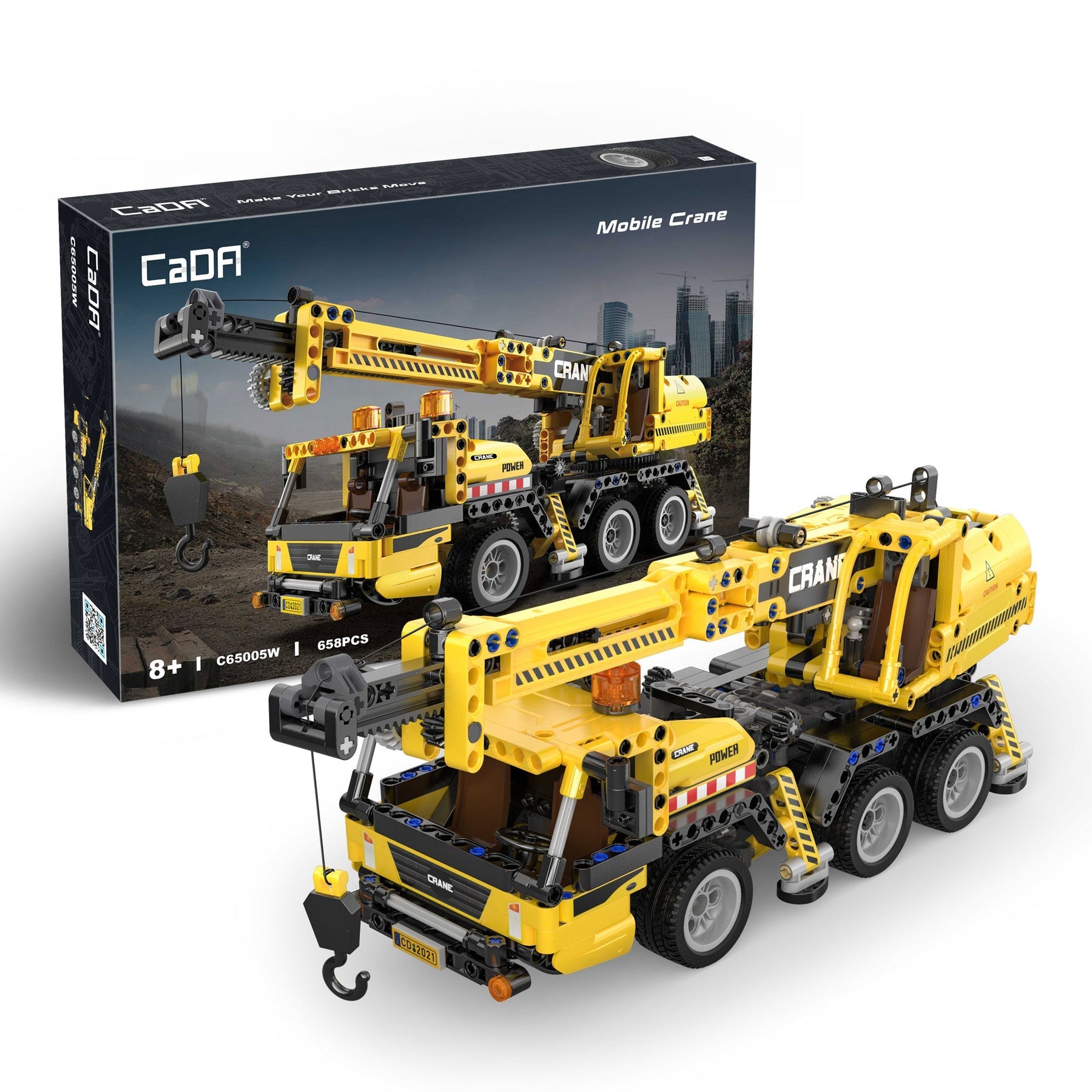 CaDA Crane Truck
