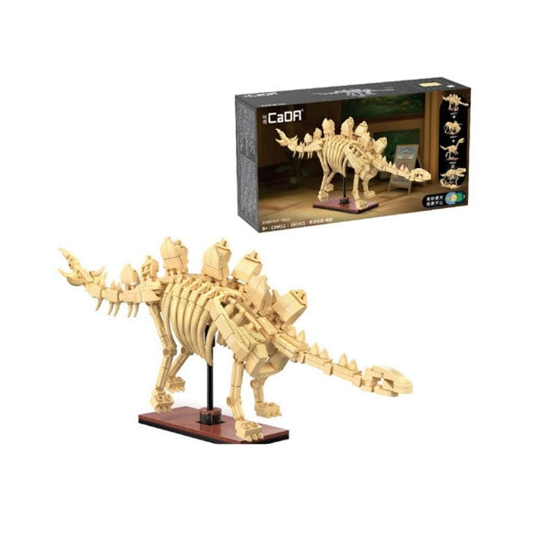 CaDA Dinosaur Fossils - Stegosaurus Brick Model Kits