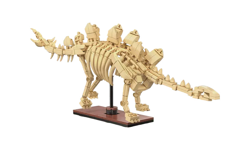 CaDA Dinosaur Fossils - Stegosaurus Brick Model Kits