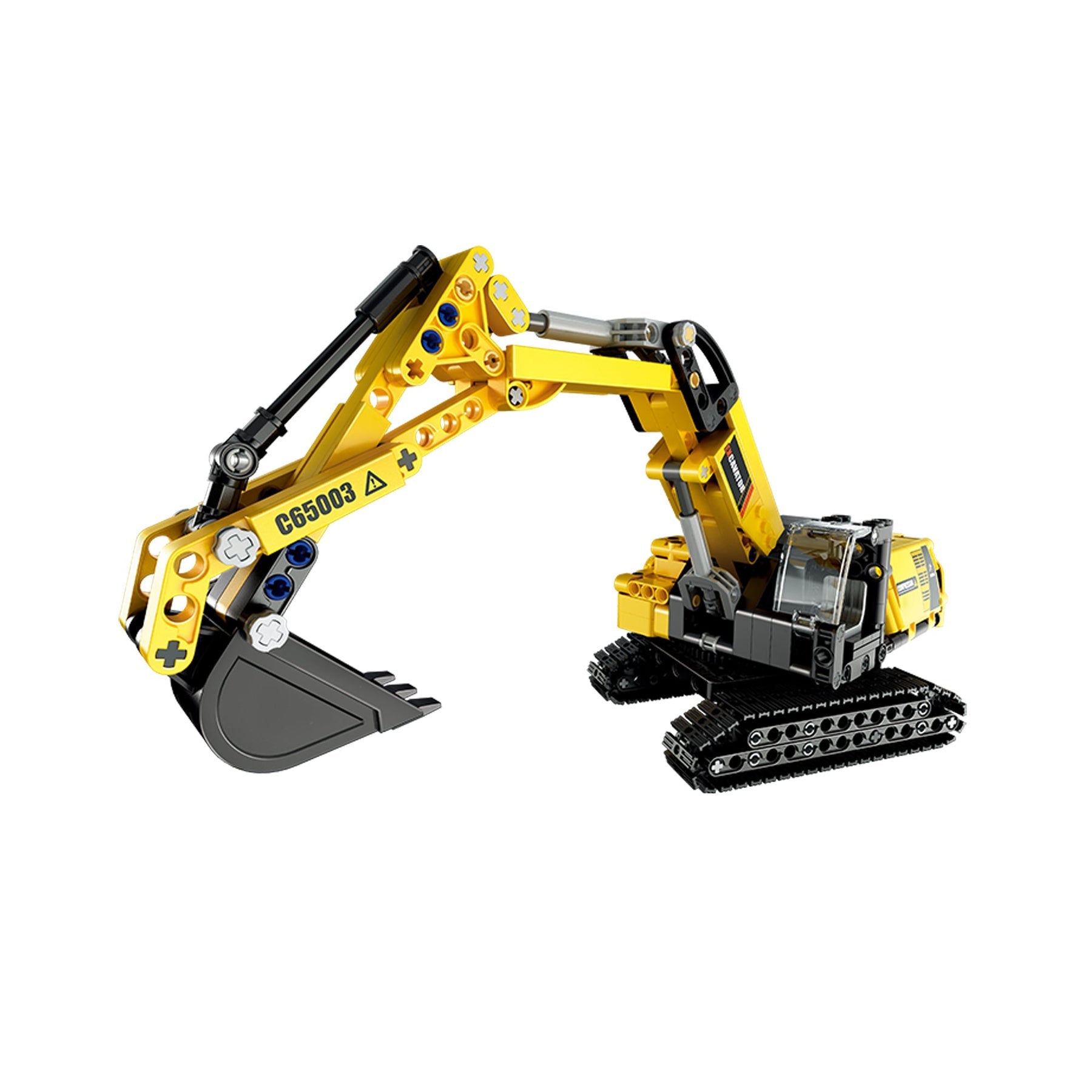CaDA Excavator Brick Model Kits