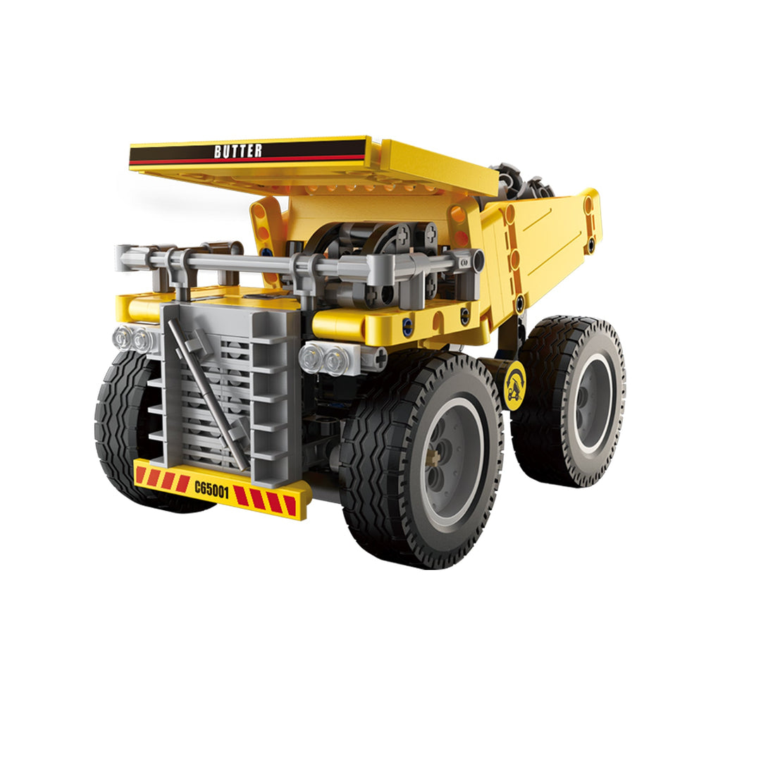 CaDA Mining Heavy Duty Truck Brick Model Kits