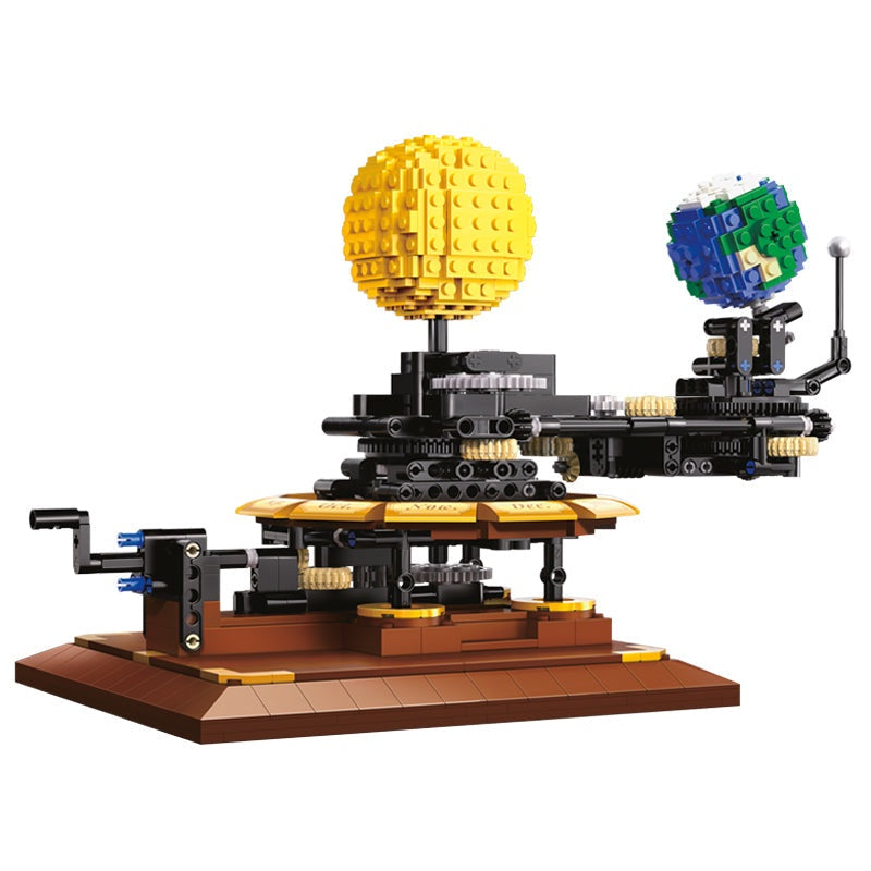 CaDA Master Moc Solar System Brick Model Kits
