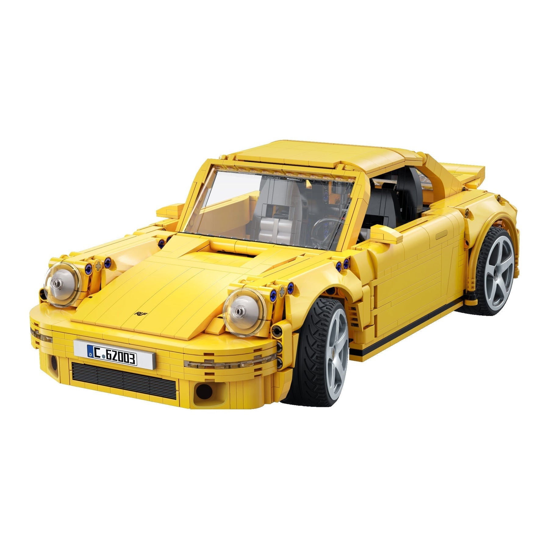 CaDA 1:12 Brick RUF CTR 2017 Yellowbird Car