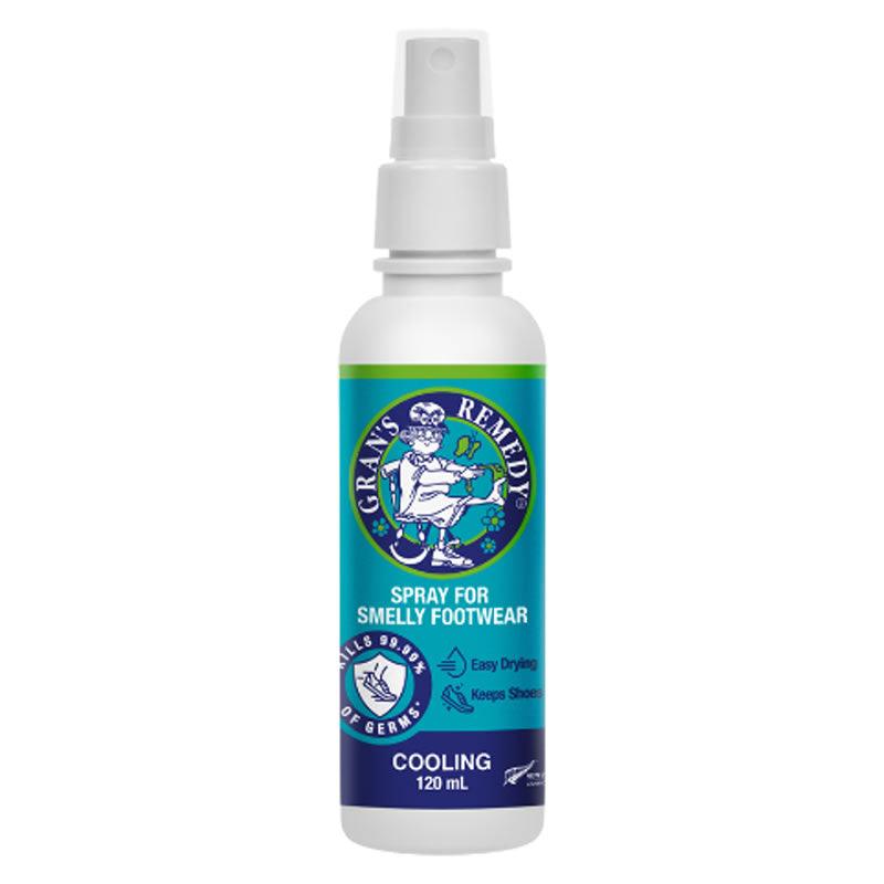 Gran's Remedy Spray For Smelly Footwear 120ml,Foot Deodorant,