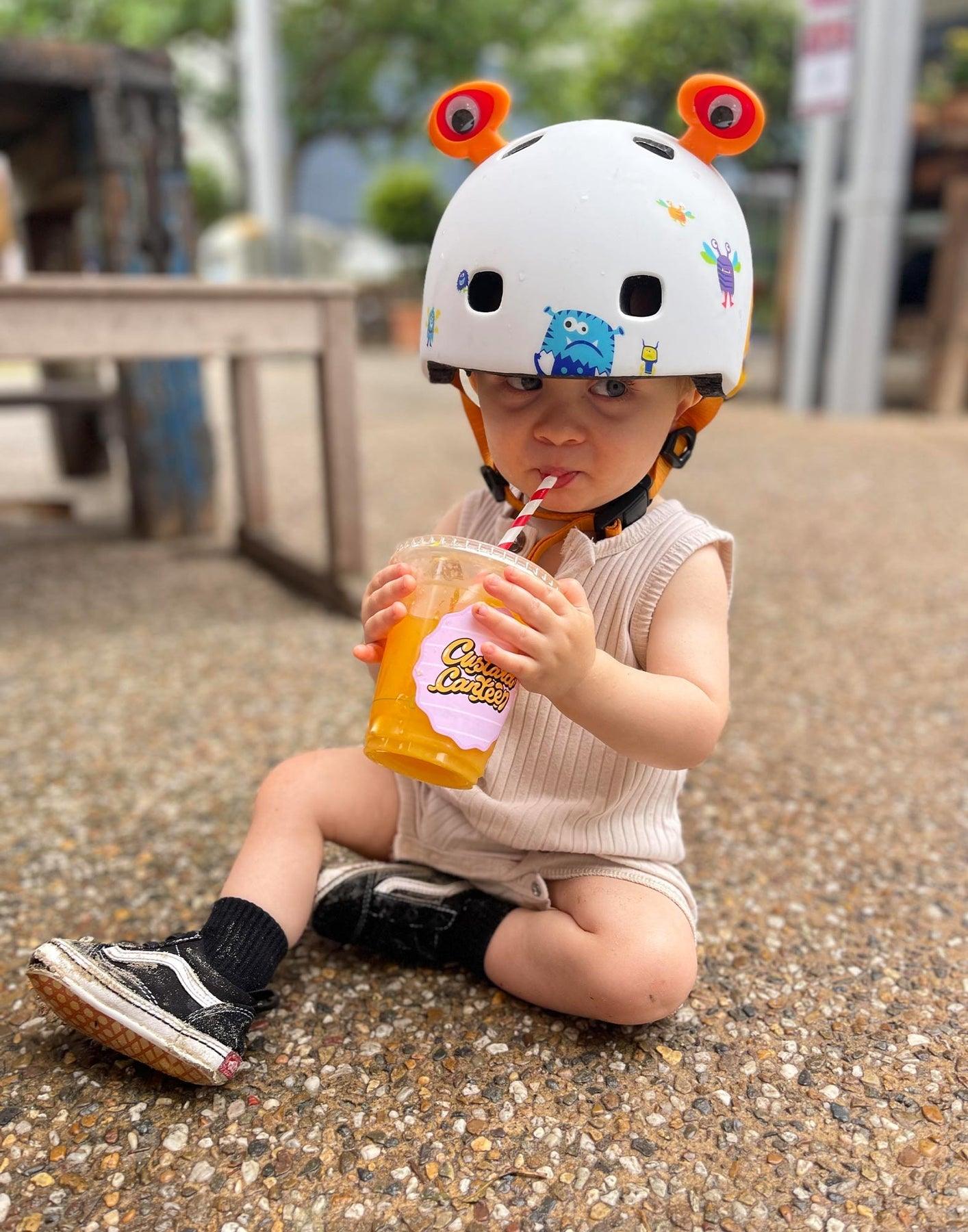 Micro Kids Bike Helmet 3D, General