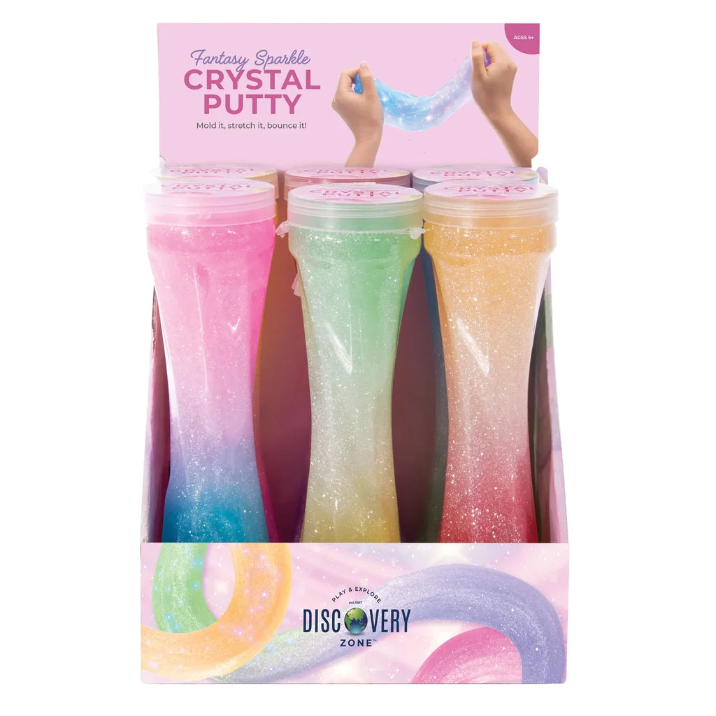 Discovery Zone Fantasy Sparkle Crystal Putty