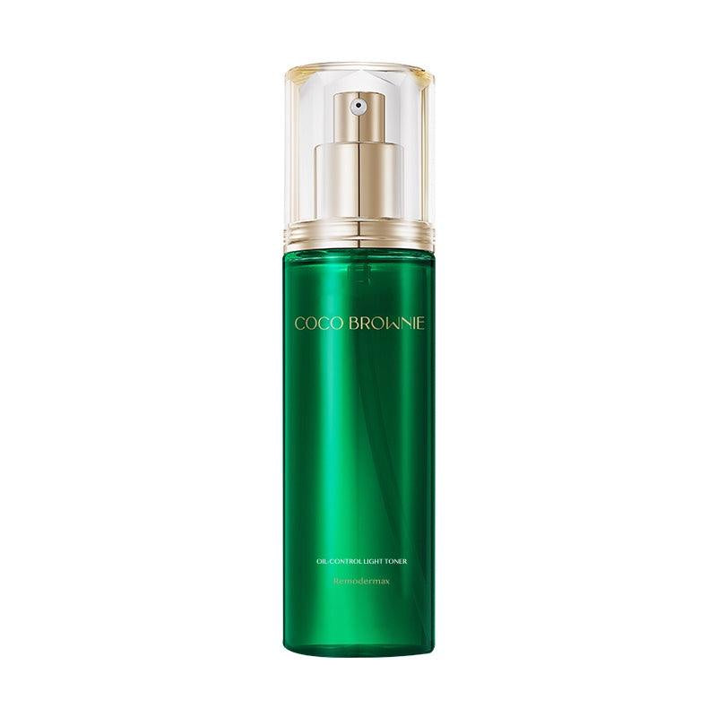 (Unpackaged) Coco Brownie Oil-Control Light Toner 170ml - Clearance in a green bottle with a spray nozzle.