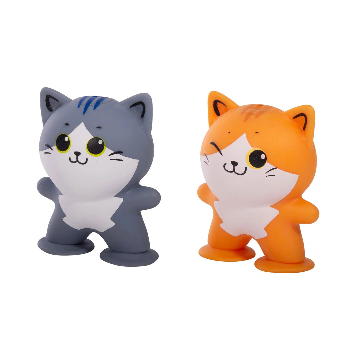 Discovery Zone Squishy Sticky Paws Cat - Assorted