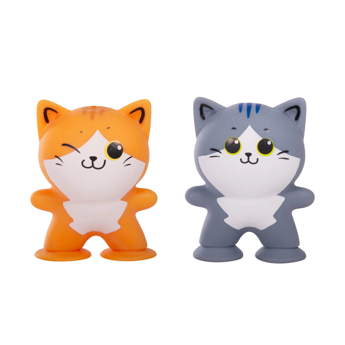 Discovery Zone Squishy Sticky Paws Cat - Assorted