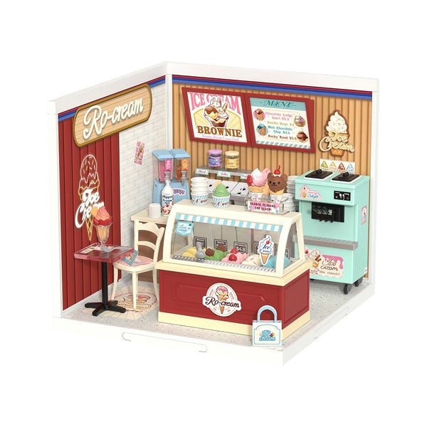 Rolife Flavorful Ice Cream DIY Miniature House Kit