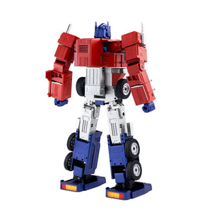 Robosen Transformers Elite Optimus Prime Auto-converting Robot Action Figures OCARE NZ