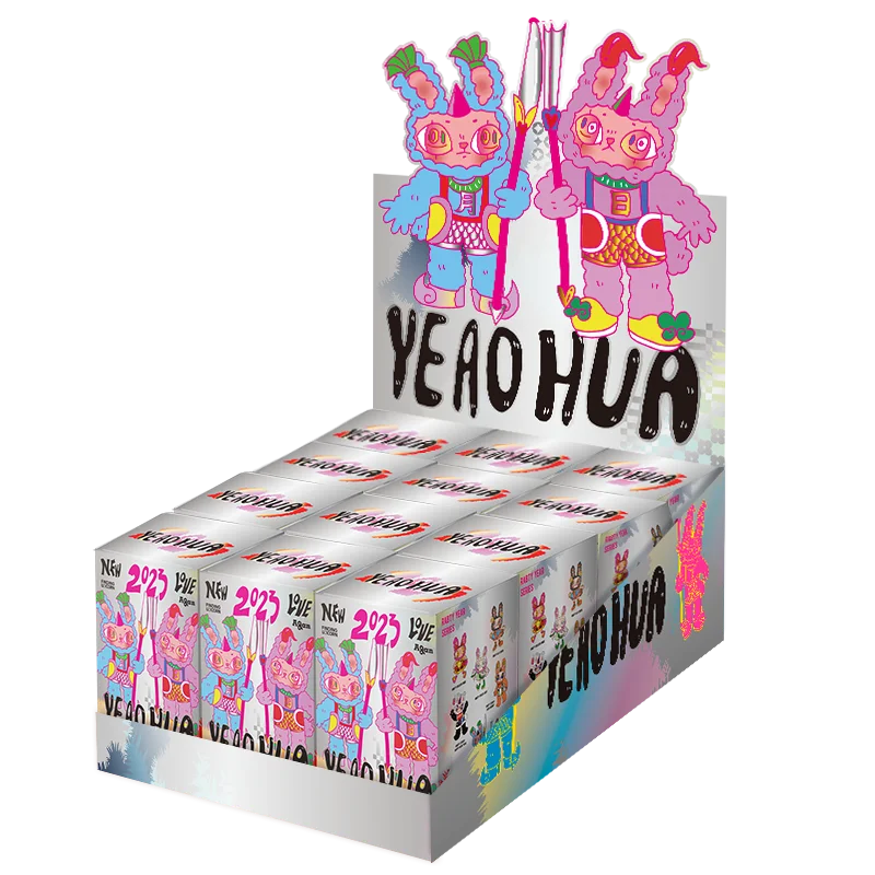 Finding Unicorn Agan Yeaohua Rabty Year Series Blind Box