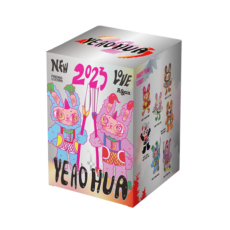 Finding Unicorn Agan Yeaohua Rabty Year Series Blind Box