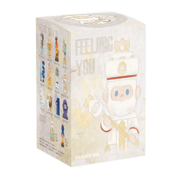 Finding Unicorn Farmer Bob Feeling You Series Blind Box