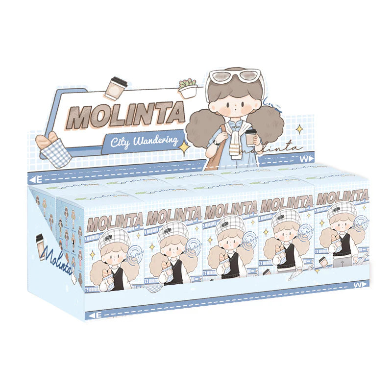 Finding Unicorn Molinta City Wandering Series Blind Box