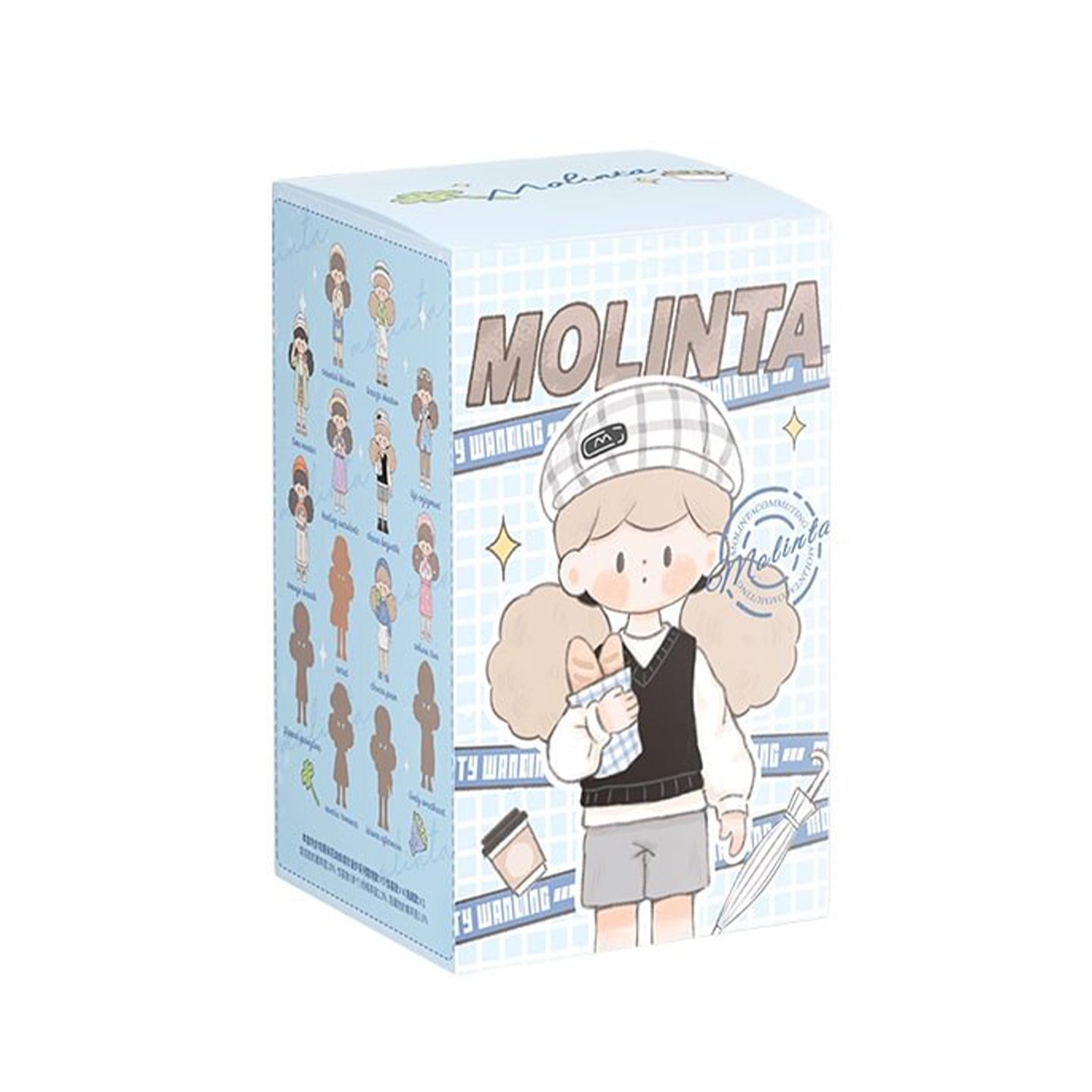Finding Unicorn Molinta City Wandering Series Blind Box