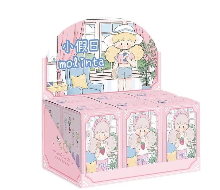 Finding Unicorn Molinta Minor Holiday Series Blind Box