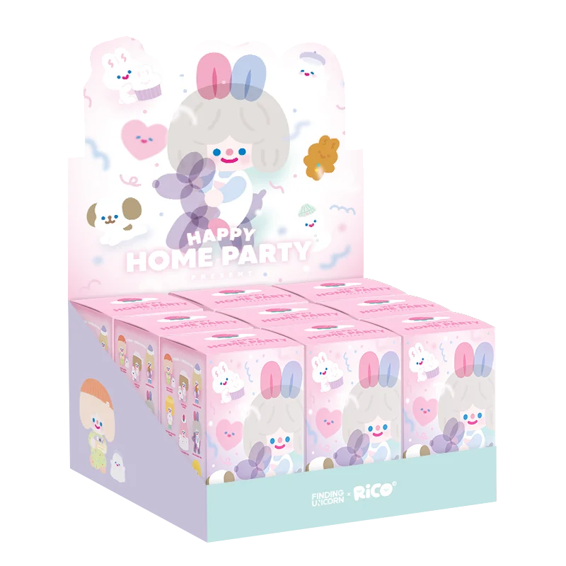 Finding Unicorn Rico Happy Home Party Series Blind Box