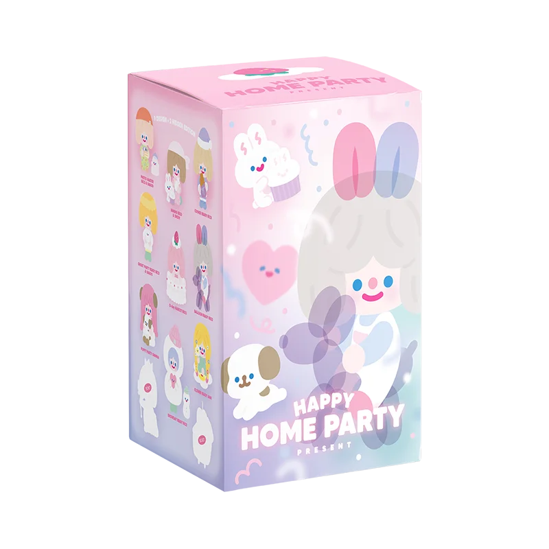 Finding Unicorn Rico Happy Home Party Series Blind Box
