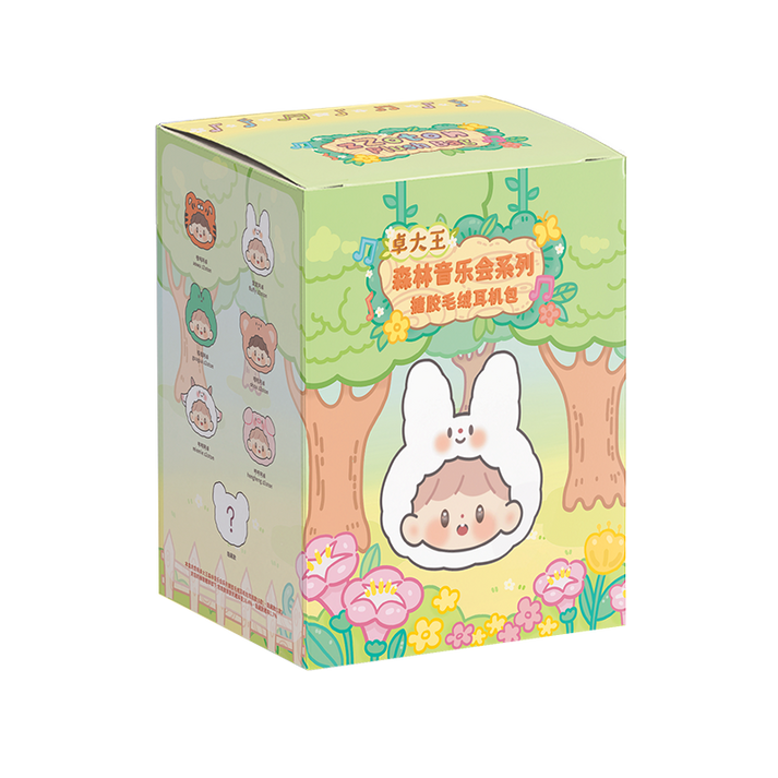 Finding Unicorn zZoton Forest Concert Series Vinyl Plush Headphone Bag Blind Box