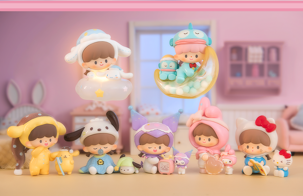 Finding Unicorn zZoton X Sanrio Preparation Before Sleeptime Series Blind Box