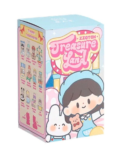 Finding Unicorn zZoton Treasure Land Series Blind Box