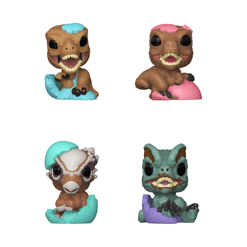 Funko Bitty Pop! Jurassic World - Easter Egg Blind Box