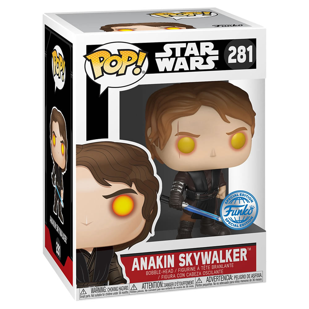 Funko Pop! Star Wars - Anakin Skywalker (Dark Side) Vinyl Figure